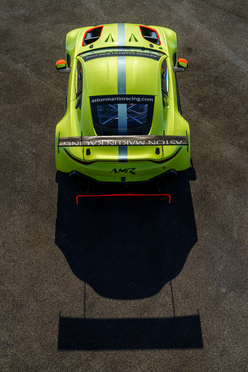 Illustration for article titled The New Aston Martin Vantage Is Already Here To Go Racing